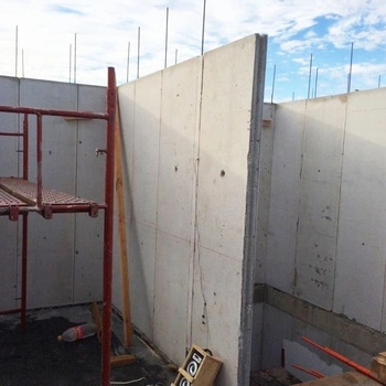 EPS Insulation Concrete Form for Interior and Exterior Wall Construction