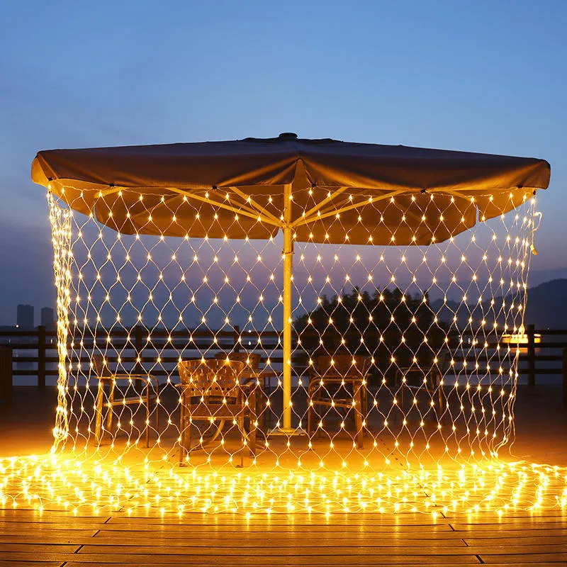 LED Fairy Lights Christmas Outdoor Waterproof Wedding Holiday Decoration