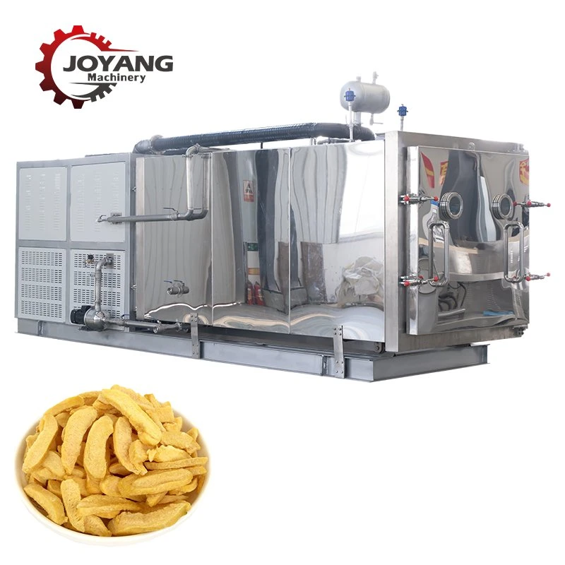 30 Square Meter Industrial Freeze Drying Equipment for Chicken Liver Foie Gras