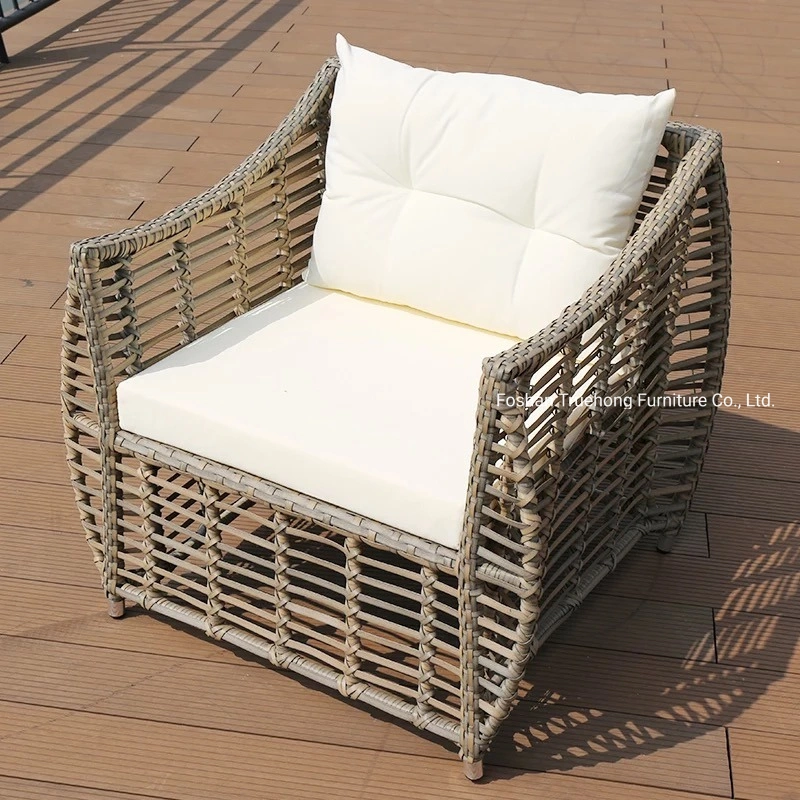 Wholesale/Supplier Outdoor Furniture Professional Hotel Outdoor Furniture Garden PVC Rattan Sofa Set