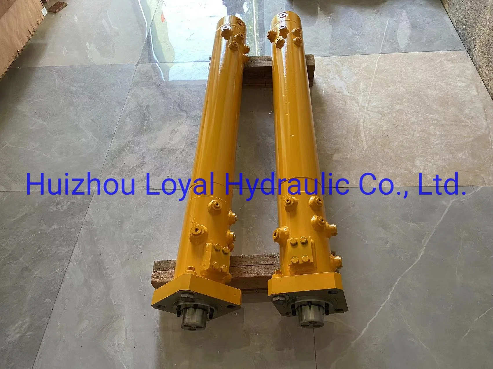 Hydraulic Cylinder 1000-110/63 254094008, Spare Parts for Mixer Machine Lputzmeister 254094008