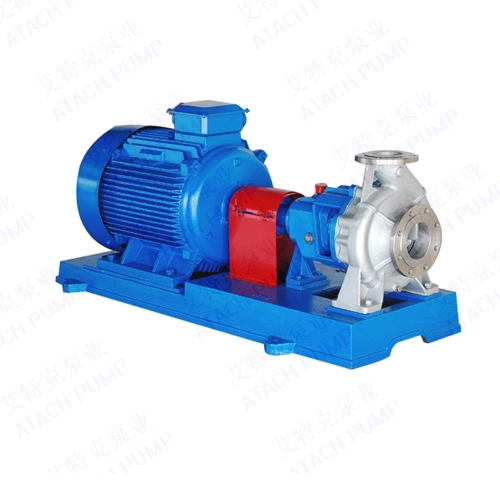 Ih50-32-200/4 Poles 3-Phase Large Flow Chemical Centrifugal Pump Is Suitable for Conveying Organic/Inorganic, Chemical/Corrosive Media with Solid Particles