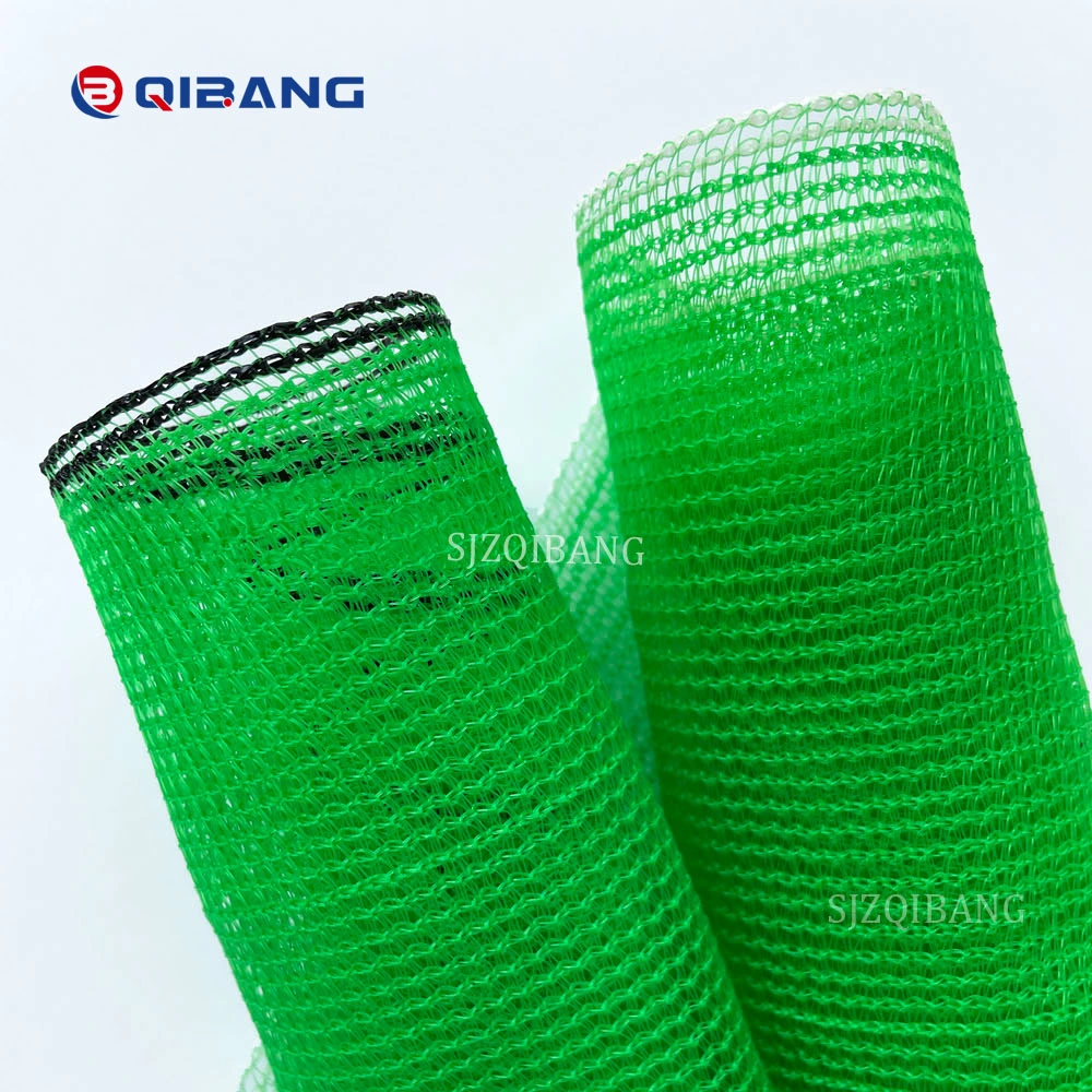 Fire Retardant UV Blocked Nylon PE Mono Debris Construction Green Plastic Safety Fence Scaffold Sheet for Building