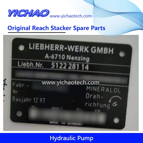 Original o Verdadera/sustitución/OEM/Bosch Rexroth/postventa/Liebherr/Parker/Danfoss/Vickers//Hydac/Moog Burkert/Festo/enfermos/Rexroth bomba hidráulica