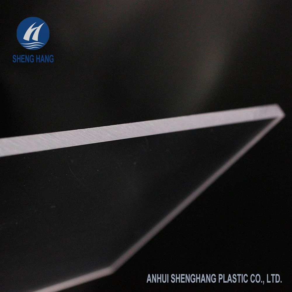 UV Resistant Polycarbonate Solid Sheet for Light Roofing Material