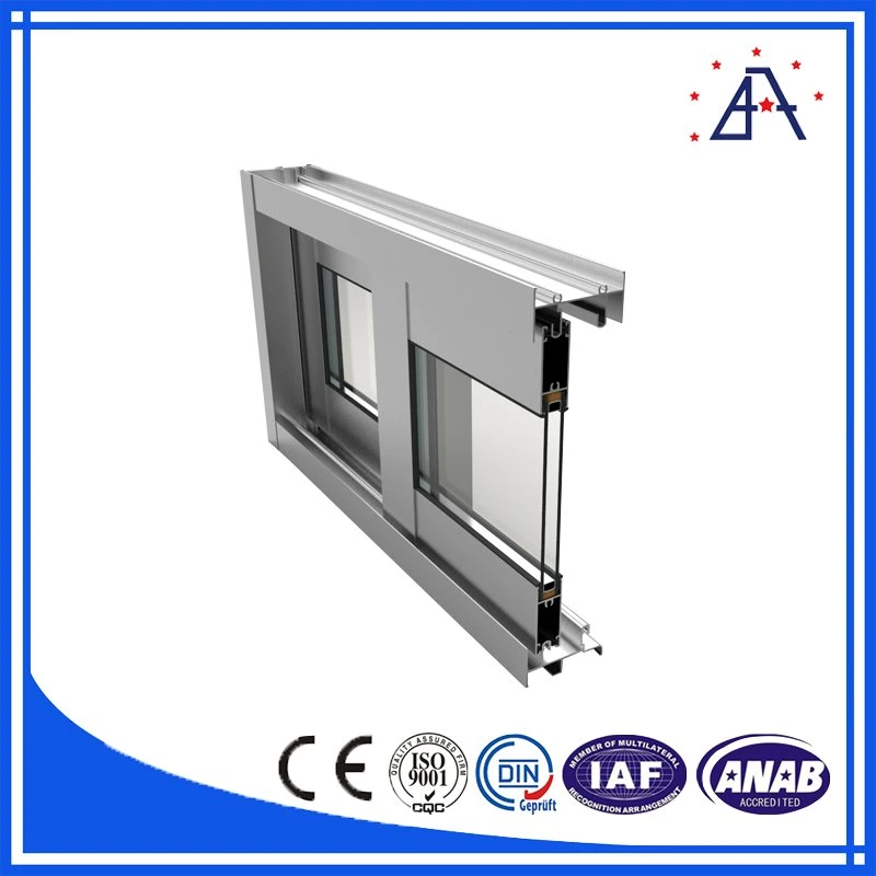 Aluminum Material for Aluminium Extrusion Profile Thermal Break Windows and Doors