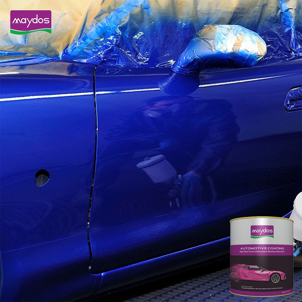 Maydos High Performance Automotive Refinish Metallic Colors Auto Body Repair Car Paint