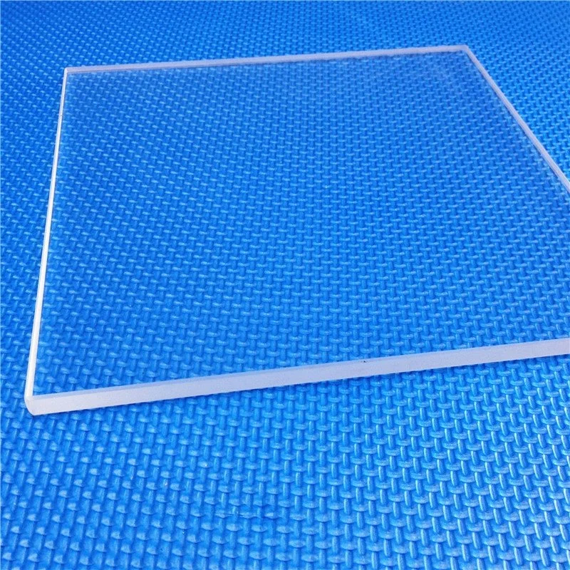 Customized High Transparent Corrosion-Resistant Perforated Special-Shaped Quartz Glass Sheet for Optical