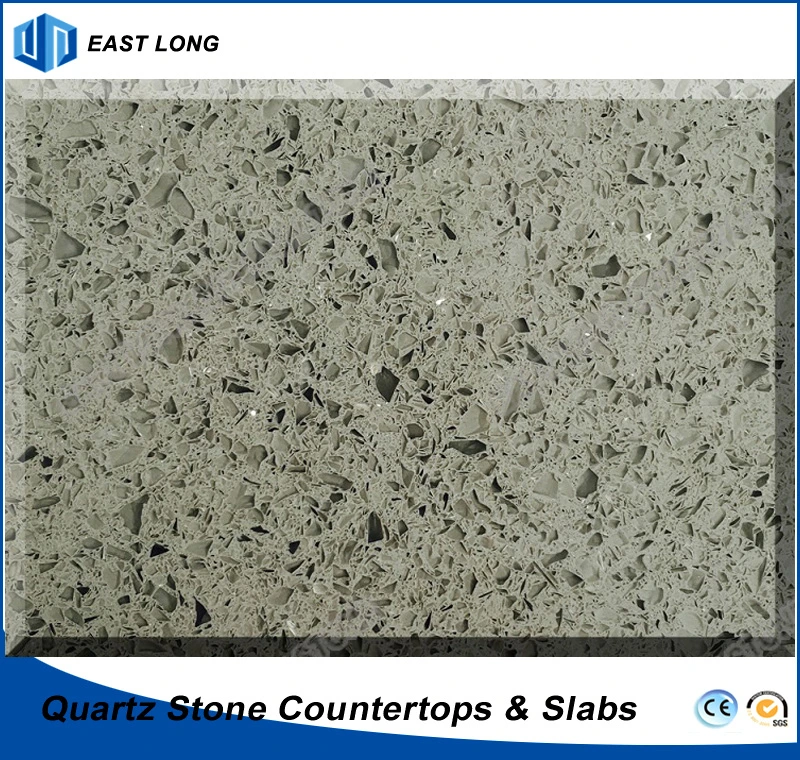 Mejor Venta Piedra Cuarzo Slab para materiales de Construcción con Alto Calidad (colores individuales) superficies sólidas superficies de cuarzo