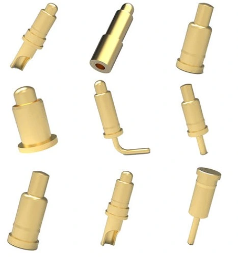 Yugan Sheet Metal Processing Contact Spring Automobile Electric Pin Header Connectors