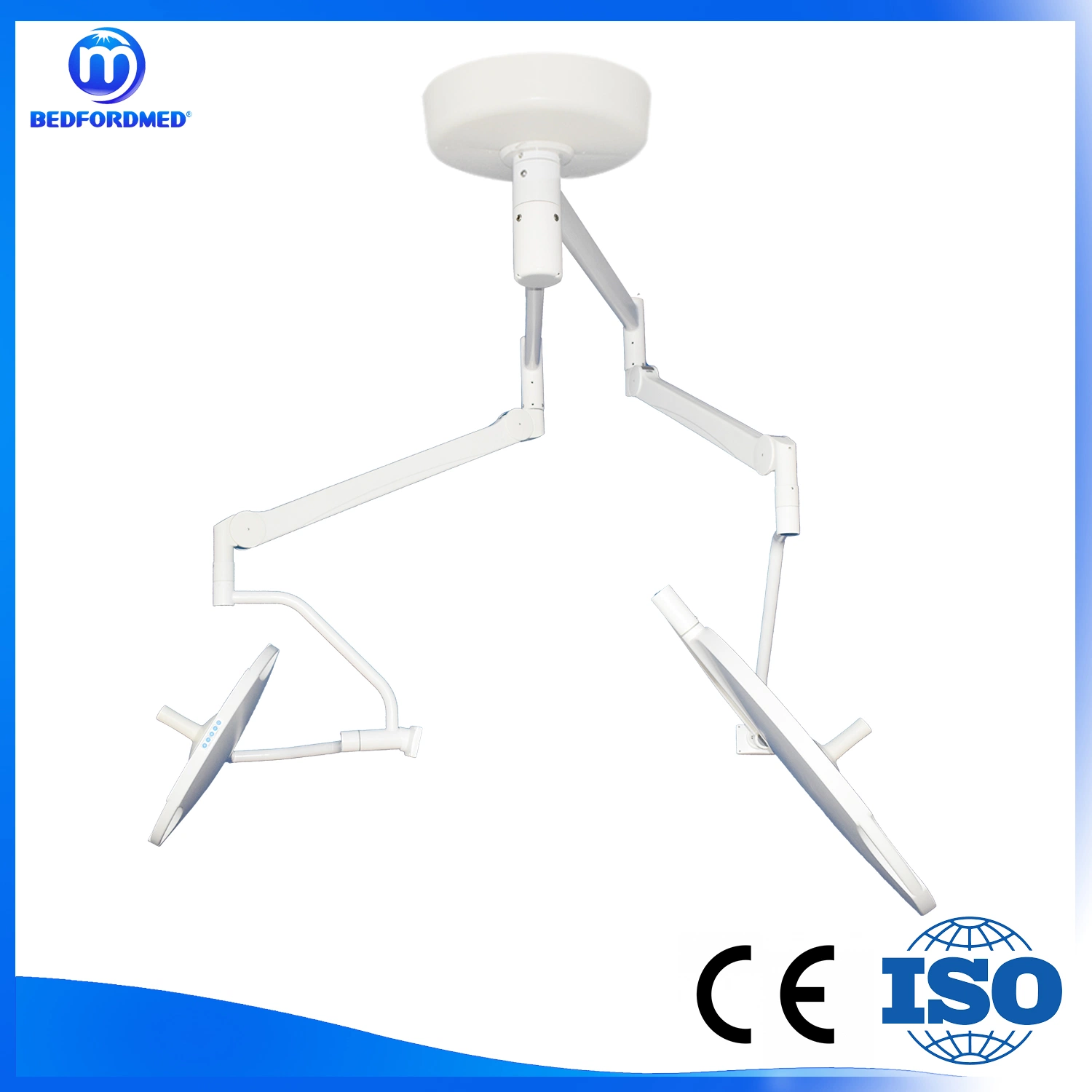 Clinical Theater Surgery Equipment Flexible Operating Light (V Series 500700)