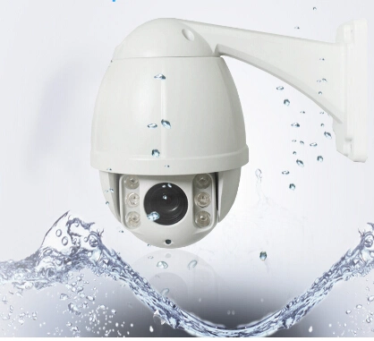 Outdoor Waterproof High Speed IR PTZ Video Dome Security Camera