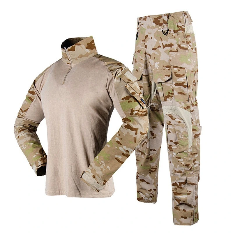 High quality/High cost performance  Gen3 Tactical Suit Men's Long-Sleeved Outdoor Training G3 Military Clothing