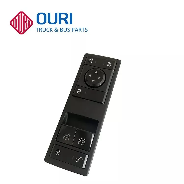 Переключатель управления лифтером окна запчастей для грузовиков Ouri 9605450813 A9605450813 Electric Переключатель стеклоподъемника для Mercedes-Benz Actros MP4
