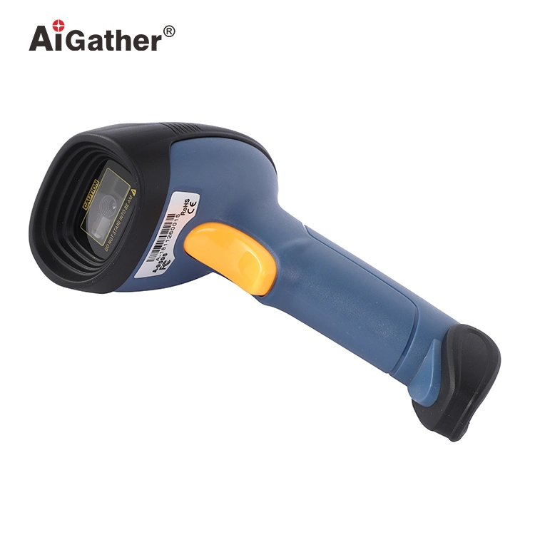 Auto Scan 2D Handheld Barcode Scanner for Supermarket