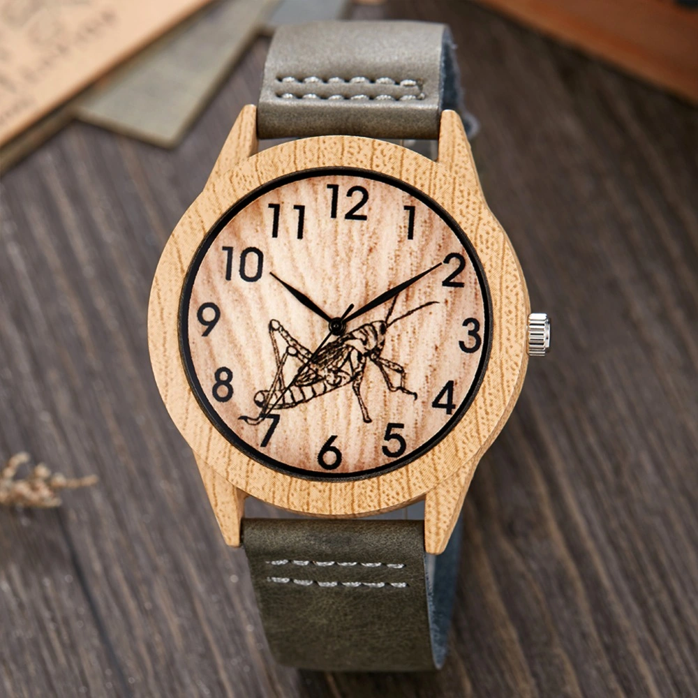 Custom Logo Paar Uhr Männer Frauen Holz Fashion Watch