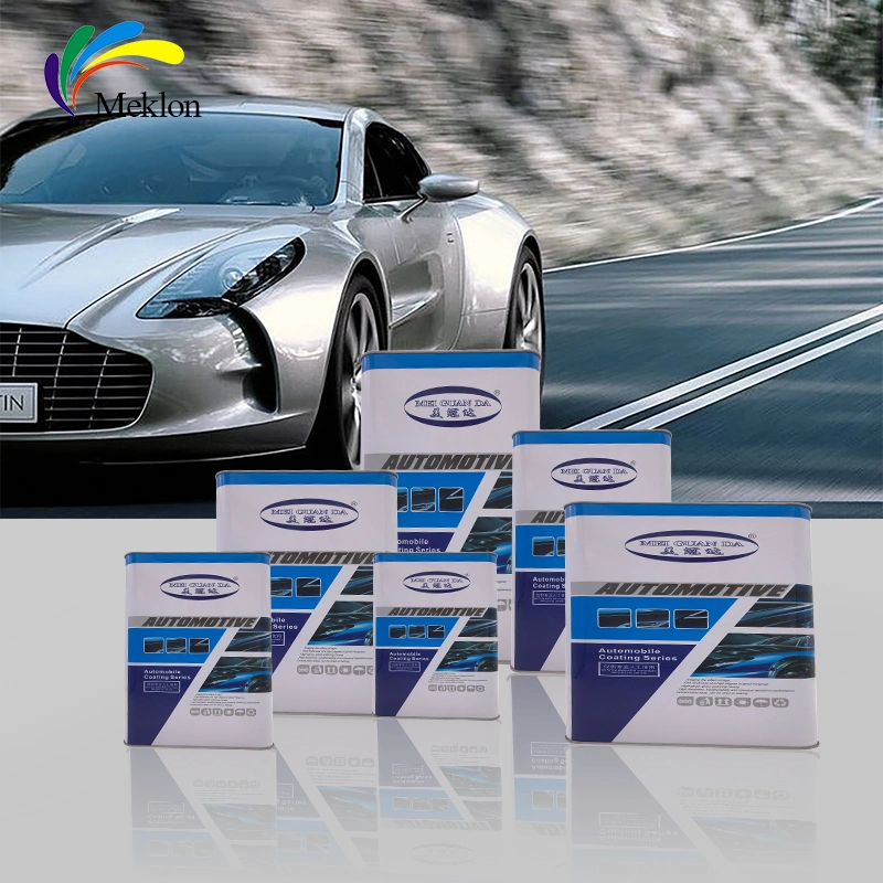 Meklon Urethane Clearcoat Experienced Supplier Auto Paint Varnish