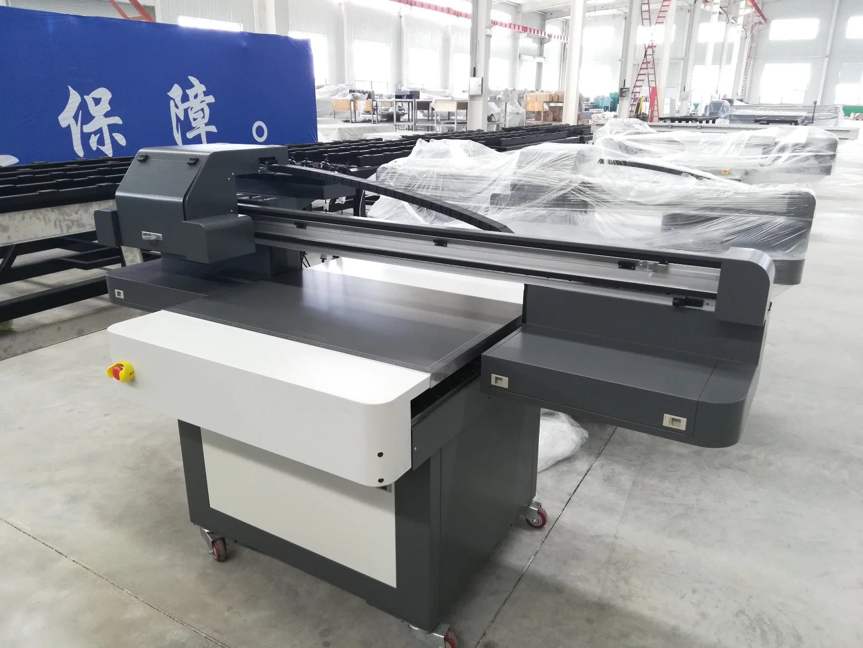 Factory Price Heavy Duty UV Printer Digital Banner Flag Wall Advertisement Printing Machine All Materials UV Flatbed Printer