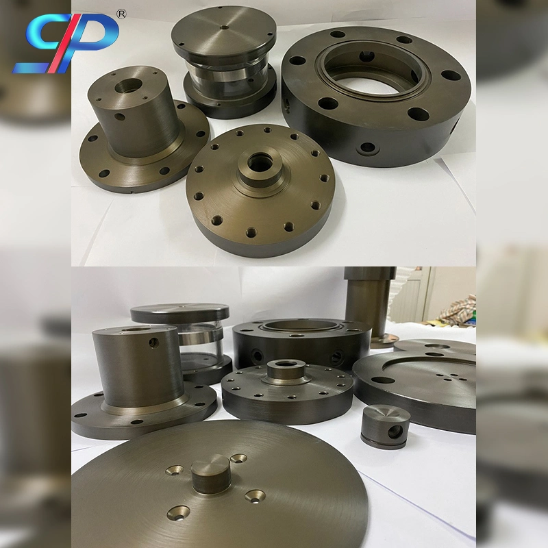 Precision Custom CNC Precision Anodized Aluminum Machinery Spare Parts Product