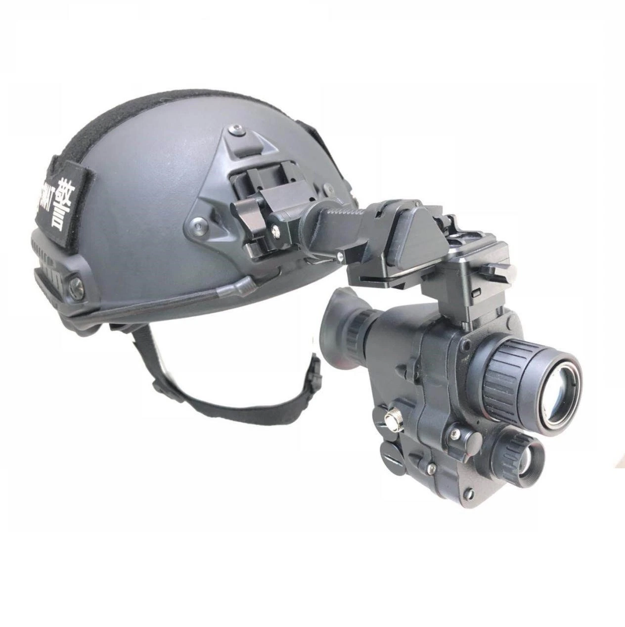 Imageur thermique infrarouge/Faible Light-Level fondue portée monté sur casque de vision nocturne