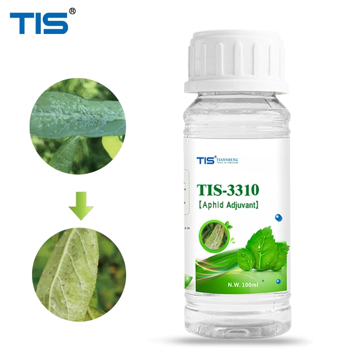 Tis-3310 Non Ionic Agrochemical Agent Botanical Pesiticide 70% Aphids Control Rate Adjuvant CAS 68002-97-1