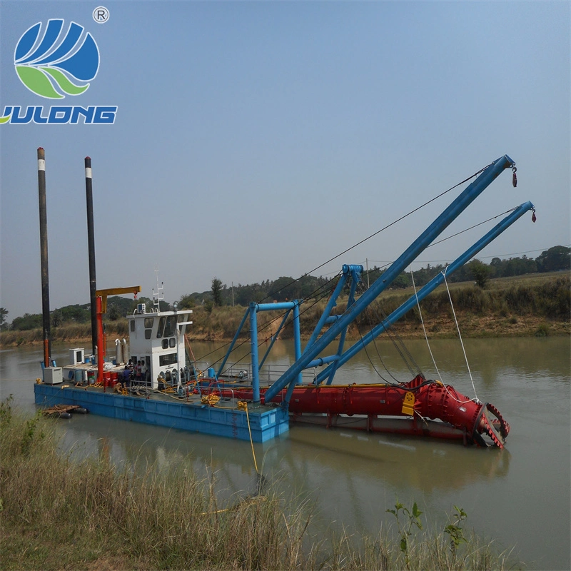 20 Inch Sand Dredger Vessel with CE Certificate for Lake Dredging