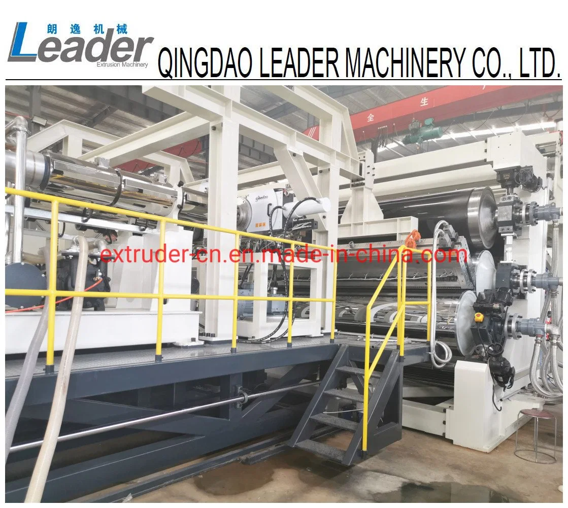 HDPE PE Geomembrane Extrusion Geomembrane Liner Sheet Extruder Machine (8000mm width)