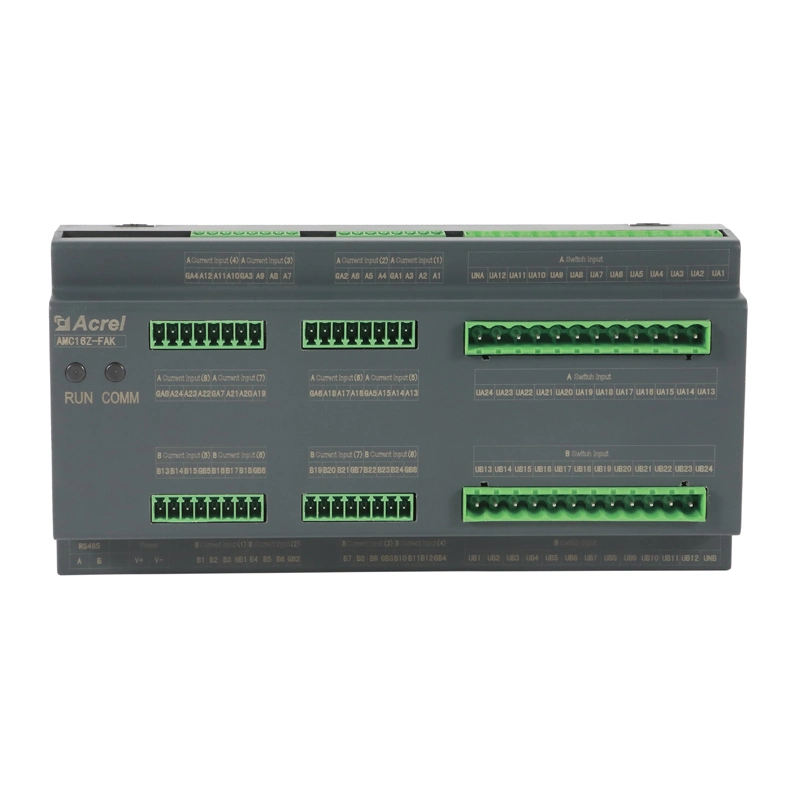 Acrel Amc16z-Fdk24 24 Circuits DC Precision Power Distribution Monitoring Device with 1 RS485