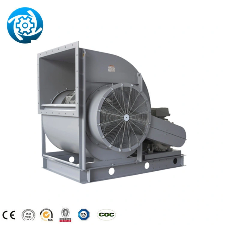 China API Standard 673 1.5-5000kw Backward/Forward/ Radial Blade Decent Wooden Case for Sea Transportation Force Boiler Exhaust Fan