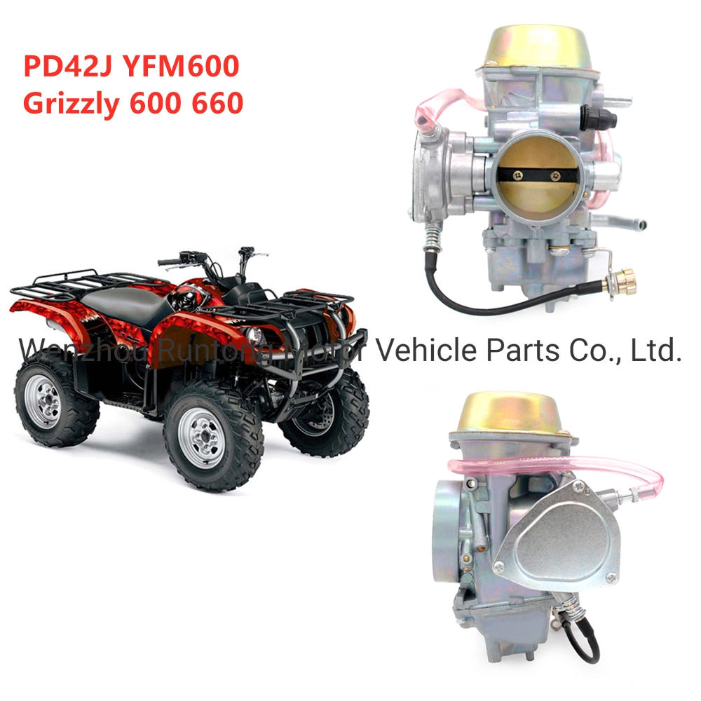 Pd42j. КАРБЮРАТОРА 2c6-14901-00-00 для Polaris YAMAHA Ds650 Grizzly 600 660 Yfm600 Yfm660