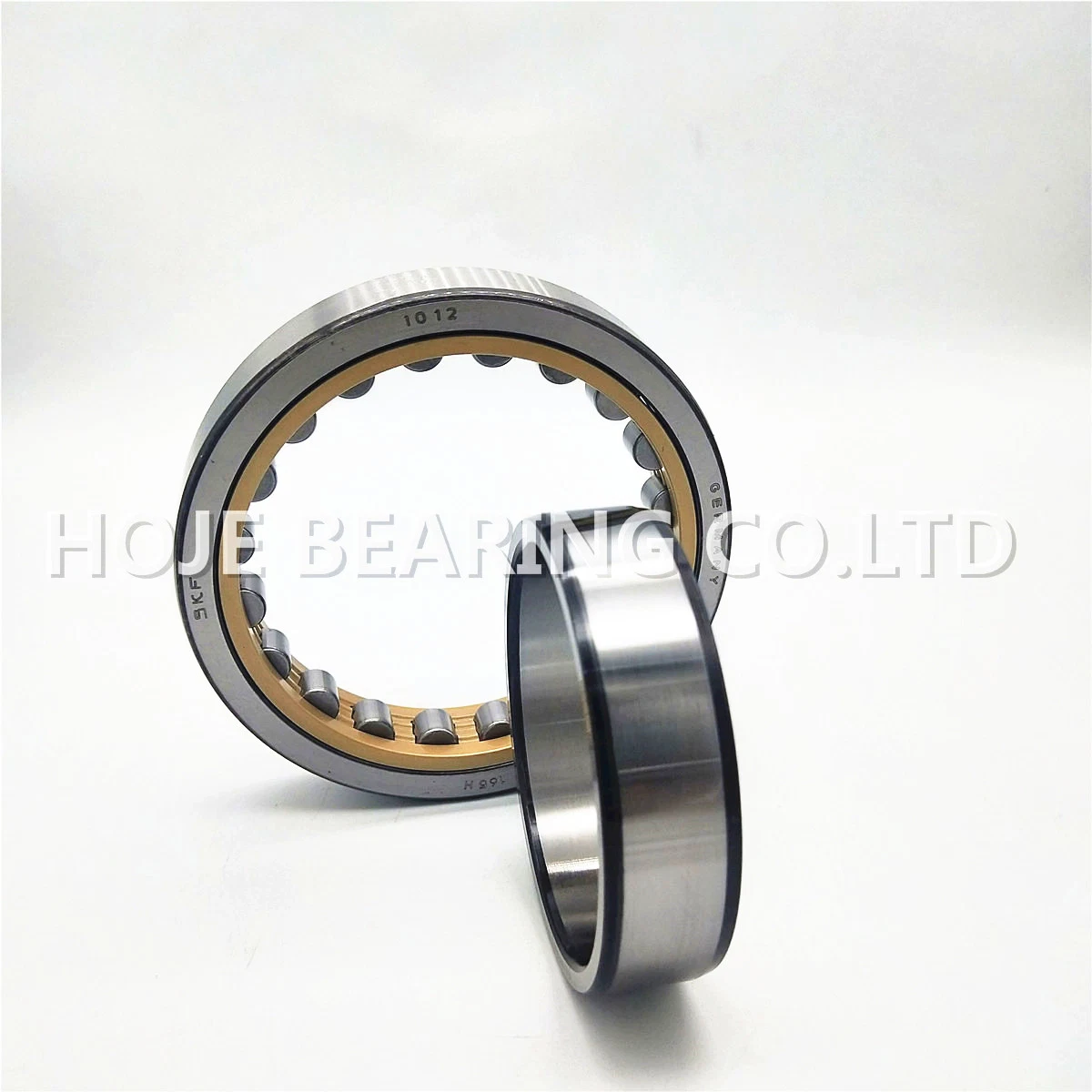 Nu Type Bearing Nu1012m Brass Cage Cylindrical Roller Bearing Nu 1012