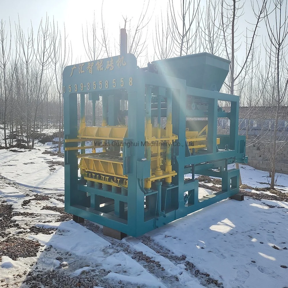 Hollow Block Brick Production Line Qt10-15