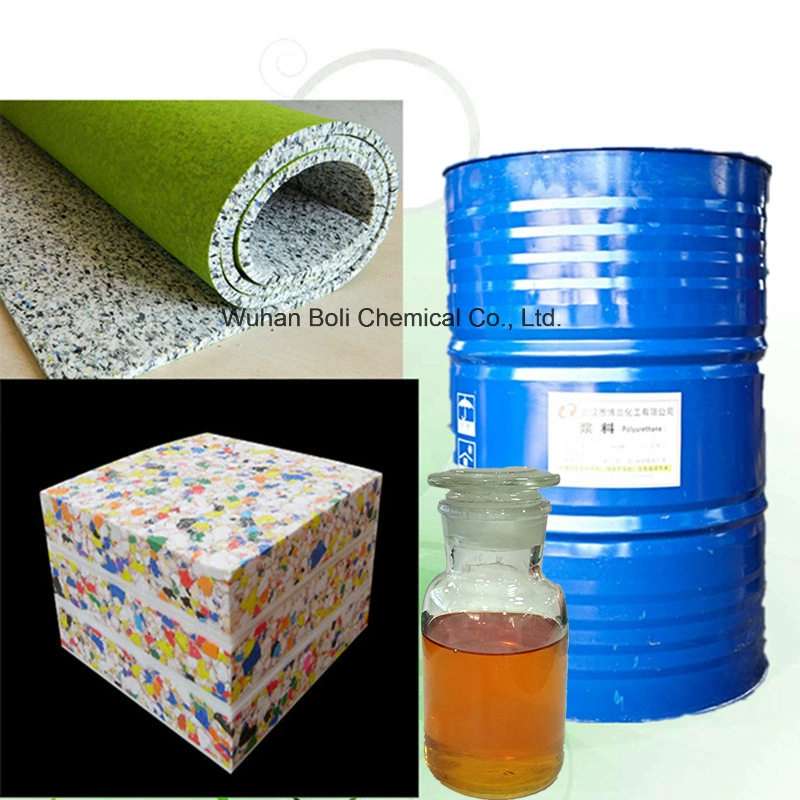 High quality/High cost performance Rebond Glue for Underlay Sponge Scrap and Rubber