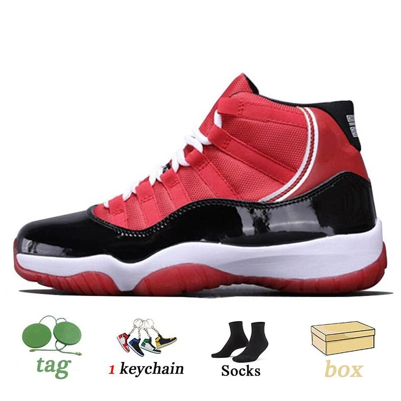 Jumpman Designer 11 Basketball Shoes 11s Men Women Og Sneakers Casual Shoes