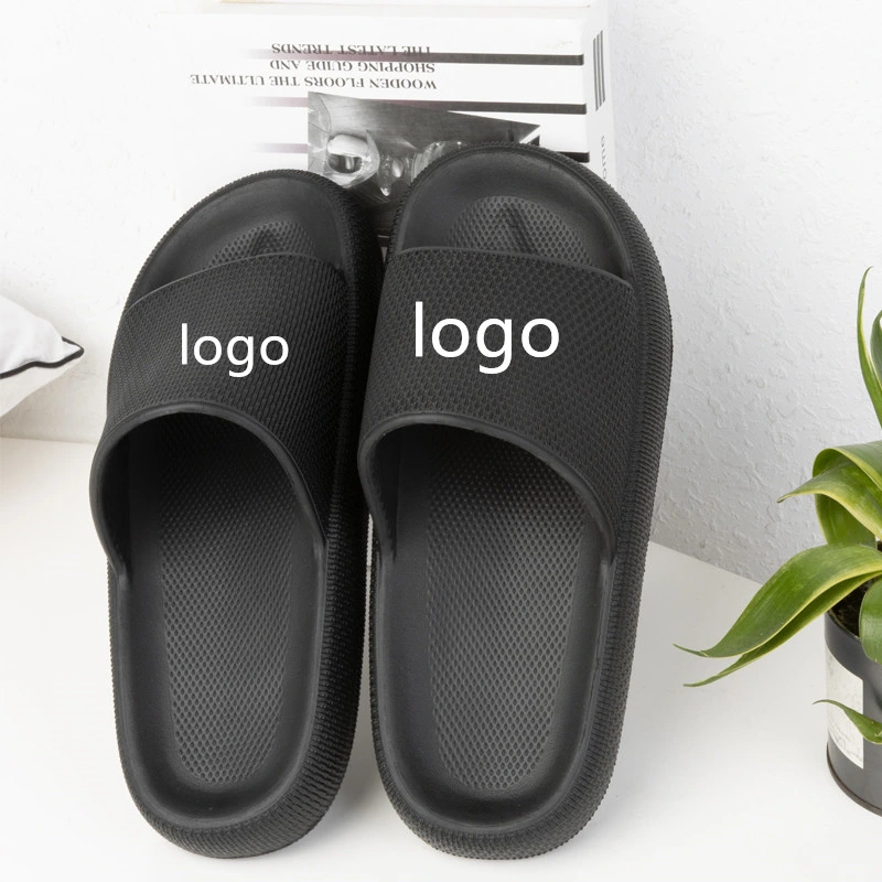 High Quality House Slippers Soft Thick Bottom Yeezy Slides