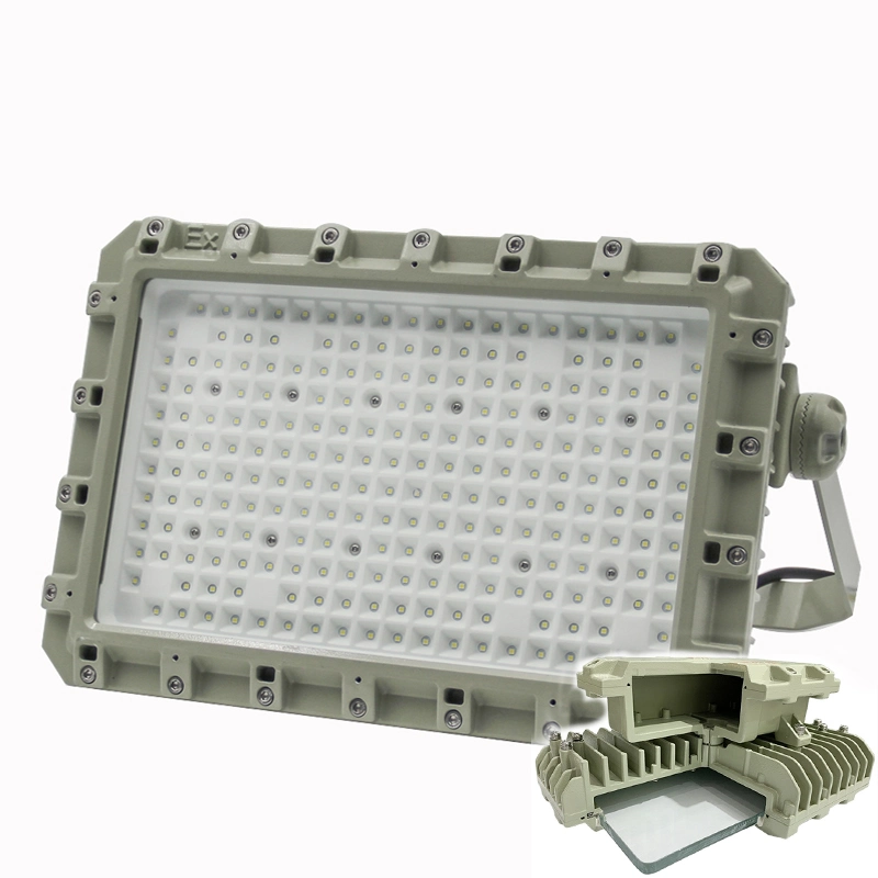 LED Flameproof Low Bay Lights for Chemical Industry Warehouse with Atex Certificate