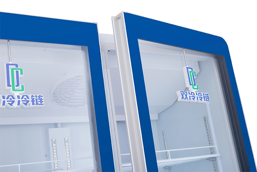 High quality/High cost performance  Commercial Refrigerator Single Glass Doors Display Cooler