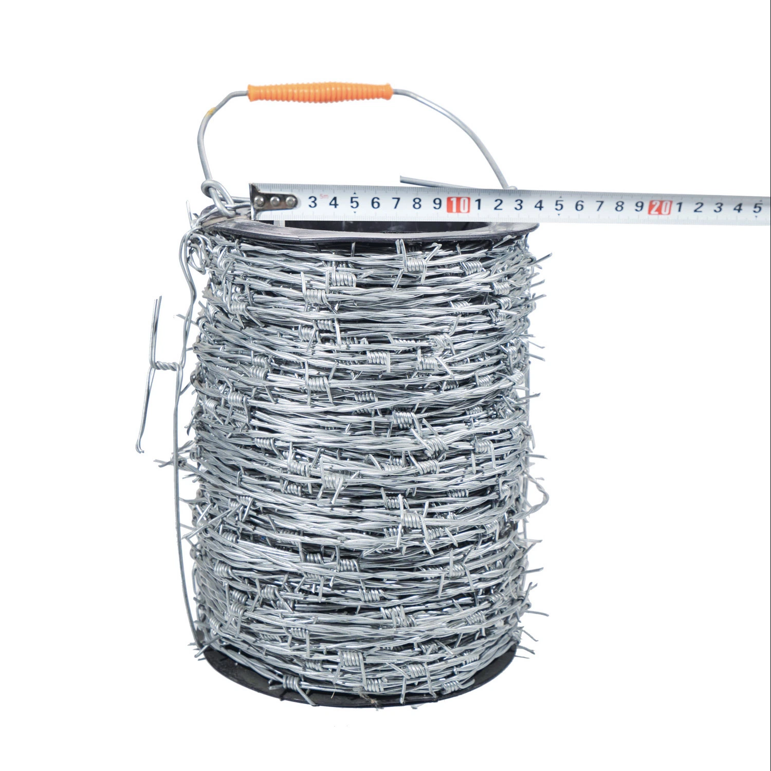 Alambre de Barbed galvanizado Precio/alambre de Barbed galvanizado Precio por rollo