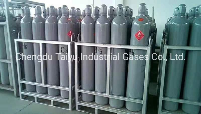 China barata China etano C2H6, Gases, la pureza del 99,5% de gas refrigerante R170