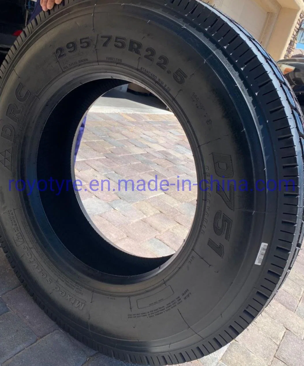 11r22.5 295/75r22.5 16pr Truck Tire Open Shoulder D641 Dplus Drc Open Shoulder Drive D741 D601 D731regional Steer Vietnam Truck Tires Dplustire Causmina Cosmo