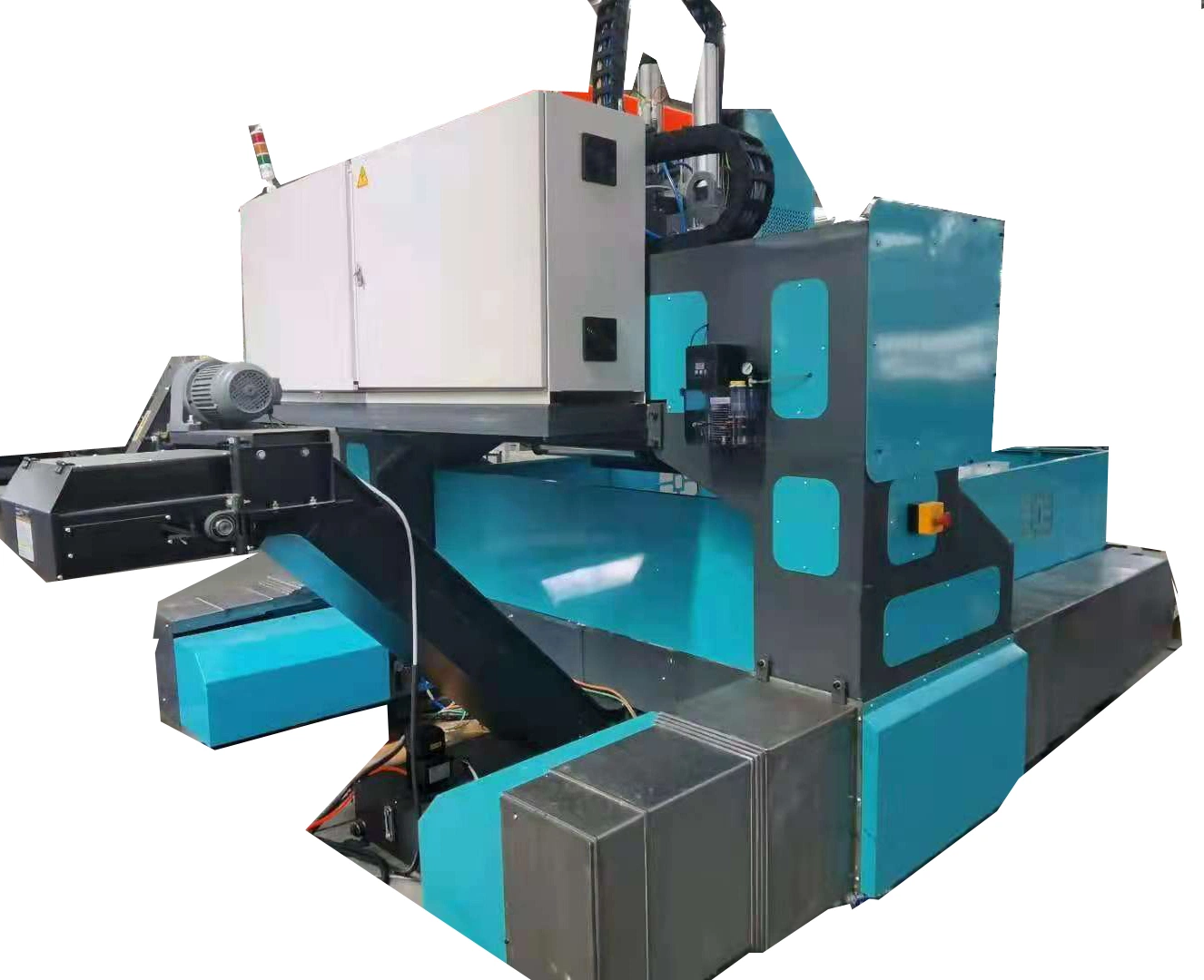 High Stable CNC Gantry Moveable Drilling Milling Machine for Flange