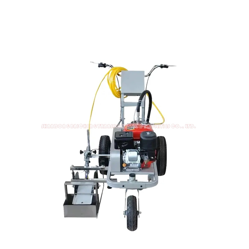 Parking Space Marking Machine Road Marking Car Spray Painting Machine on Sale