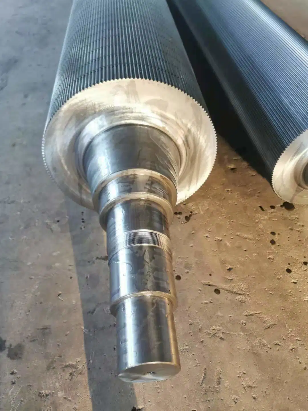 Professional High Precision Tungsten Carbide Corrugated Roller for Corrugated Carton