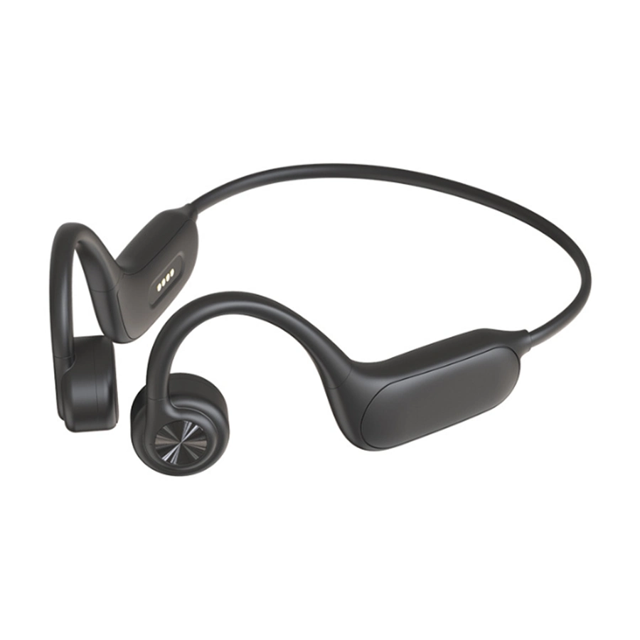 OEM Lasted Waterproof Ipx7 Bone Conduction Wireless Bluetooth Headphone Suitable Swimming Night-Running