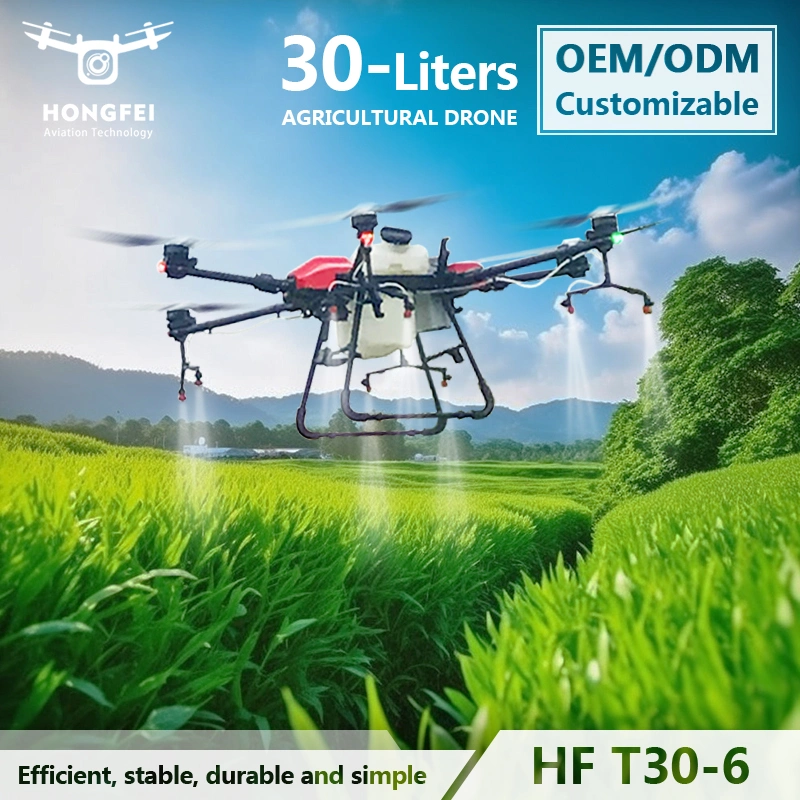 30L Agricultural Drone Sprayer Uav Fumigation Pesticides Crop Spraying Drones in Agriculture