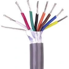 Wholesale/Supplier 2 to 24 Core Fire Resistant Rvv Power Cable Wires PVC Insulated Copper Conductor Control Cable