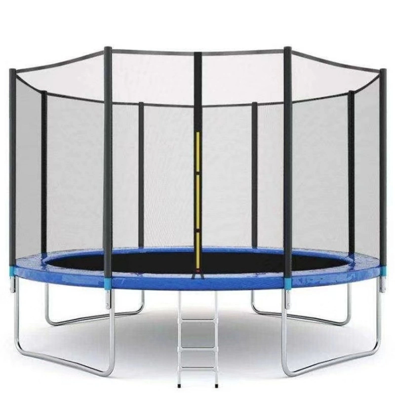 Jump Recreational Trampoline with Safety Enclosure Net for Kids Outdoor