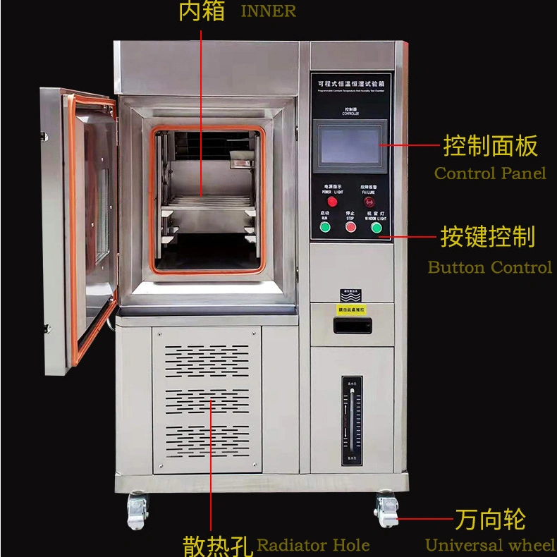 Anti Yellow Test Chamber for Material Accelerated Yellow Change Test