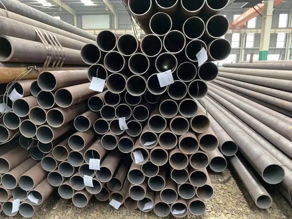 Seamless Carbon Steel Pipe/Tubing 4130 Customized Small Size Alloy Precision Seamless Steel Tube