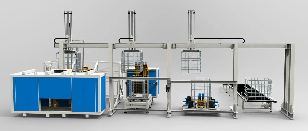 Professional High Speed Automatic IBC Equipment